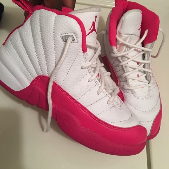Size 2y Jordan 12’s - Picture 2 of 3